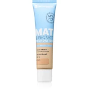 Bell Hypoallergenic Mat & Protect dugotrajni matirajuci puder SPF 25 nijansa 04 Peach 30 g