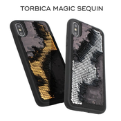 Ovitek Magic Sequin za Apple iPhone X/XS, Teracell, zlata