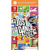 Just Dance 2021 - FR/Multi in Game - Code in a Box (SWITCH)