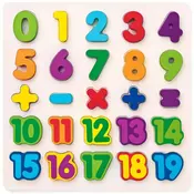 Woody Puzzle - brojevi + operacije 90069