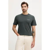 Bombažna kratka majica Abercrombie & Fitch 3-pack