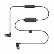 SHURE slušalke SE215K-BT1-EFS, črne