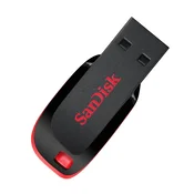 SanDisk USB flash memorija Cruzer Blade Teardrope 16GB, Crna