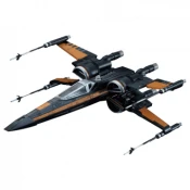 BANDAI Star Wars 1/72 Poes X-Wing Fighter Model Kit Star Wars