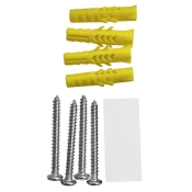 VARIO Profile Fixing Kit, white matt - Gelco - 24 - 14