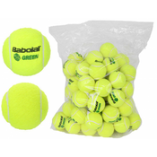 Teniske loptice za juniore Babolat Green Bag 72B