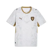 PUMA Czechia 2026 Away Jersey Men, Sport, White/Matte Gold, XXL
