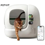 PetKit Purobot Max 3 pametno mačje stranišče, 76L prostornina, QUAD nadzor vonjav, 62x54x55cm