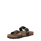 Pepe Jeans Nizki natikači OBAN ONCE rjava/črna