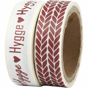 Komplet washi trakov Hygge and knitting