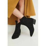 Kaubojske cipele Medicine za žene, boja: crna, s debelom potpeticom
