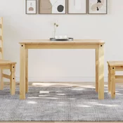 Blagovaonski stol PANAMA 112 x 60 x 75 cm od masivne borovine