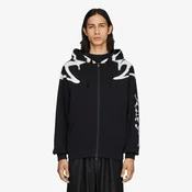 Mikina Y-3 Chito Graphic French Terry Zip Hoodie UNISEX Black S