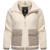 Ragwear Prehodna jakna Arctika temno siva/volneno bela