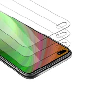 Cadorabo CADORABO Honor View 30 PRO - Zaščitna folija - 3-pack Kaljeno zaščitno steklo za zaslone s trdoto 9H in združljivostjo s 3D dotikom, (20548566)