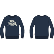 Lonsdale Mens crewneck sweatshirt slim fit