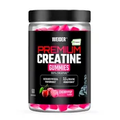 Weider Premium Creatine Gummies 60 gumijastih bonbonov, cherrypop