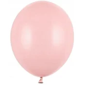 Pastelno roza rojstnodnevni baloni 12 cm 100 kosov.