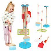 Tooky toy drveni set za čišćenje tf436