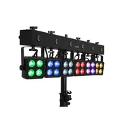 EUROLITE LED KLS-180/6 kompaktni set z 6x RGBW lučmi in 6 strobe led