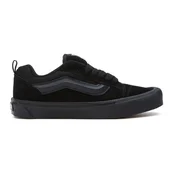 Vans Knu Skool Black Muškarci - Tenisice Vans - Crna - VN0009QCBKA-8 - Size: 8