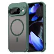 Hibridni ovitek HaloFrost II MagSafe za Google Pixel 10 - green