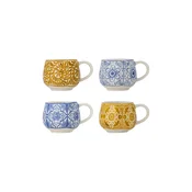 Komplet skodelic Bloomingville Milton 155 ml 4-pack