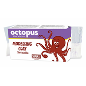 OCTOPUS Masa za modelovanje terakota 500g unl-1982