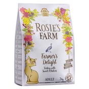 Rosies Farm Adult puran s sladkim krompirjem - 3x2 kg