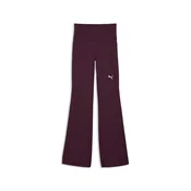PUMA Train All Day Essentials Bootcut Pants Women, Fitness, Ruby Noir, S