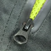 Cappa Racing Kalhoty moto pánské FIORANO textilní šedé/bílé M