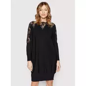 Ermanno Firenze Ženska haljina D40EQ012E51-99, Crna