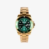 Ure PLEASURES Anytime Watch Gold/Green Gold/ Green Universal