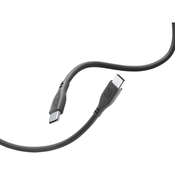 Celularna linija Polnilec in podatkovni kabel Soft 120cm USB Tip-C na USB Tip-C USBDATASOFTC2CK
