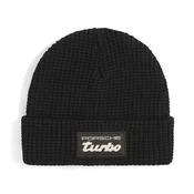 PUMA Porsche Legacy Low Crown Beanie, Accessories, Black, OSFA