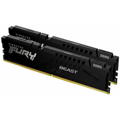 KINGSTON FURY Beast Black XMP 32GB DDR5 6000MT/s / CL30 / DIMM / Kit 2x 16GB