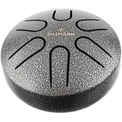 Shamann Mini 3 6 Notes A5 Pentatonic Grey Tongue Drum (Kot novo)