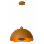 Lucide 45496/01/44 - Lestenec na vrvici SIEMON 1xE27/40W/230V oranžen