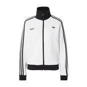 ADIDAS ORIGINALS Jopa na zadrgo Adiluna Season 2 x Jennie črna/bela