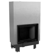 Kratki vgradni kamin MBZ/G/BLACK