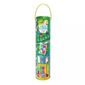 Crayola: Igracki valjak za aktivnosti - uzorak školskog pribora, zeleni