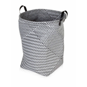 Möve Košara za perilo z ročaji WEAVE siva