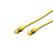 SFTP cable CAT 6a sa konektorima 0.25m Digitus DK-1644-A-0025 Žuti