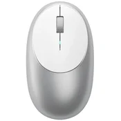 SATECHI M1 Bluetooth Wireless Mouse | Silver