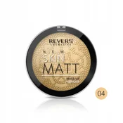 REVERS Revers New Skin Matt - lahki kompaktni puder z matirajočim učinkom 04