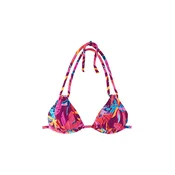 BUFFALO Bikini zgornji del rumena/jagoda/fuksija/rdeča