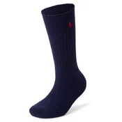 Polo Ralph Lauren Nogavice marine/živo rdeča