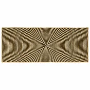 Tepisi za podrucja Crna 80 x 200 cm Juta