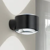 ORION Tatra LED vanjska zidna svjetiljka, crna, O 10,2 cm, aluminij, gore/dolje - Moderan