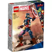 LEGO®® Marvel 76258 Figura Captaina Americe za slaganje